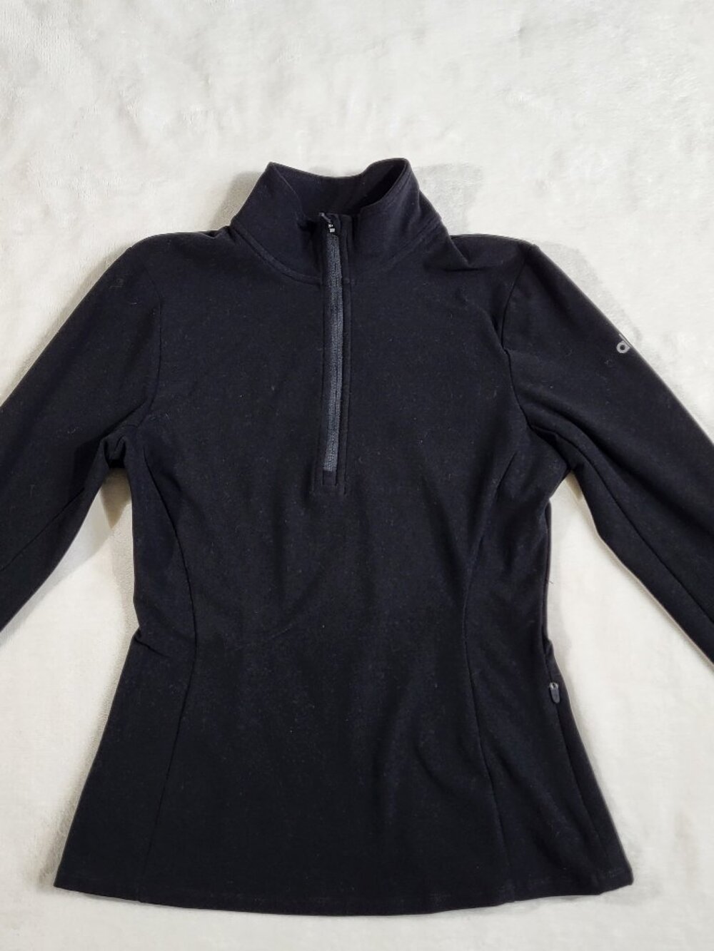 ALO YOGA - Alosoft 1/2 Zip Rapid Pullover - Small - Picture 4 of 14